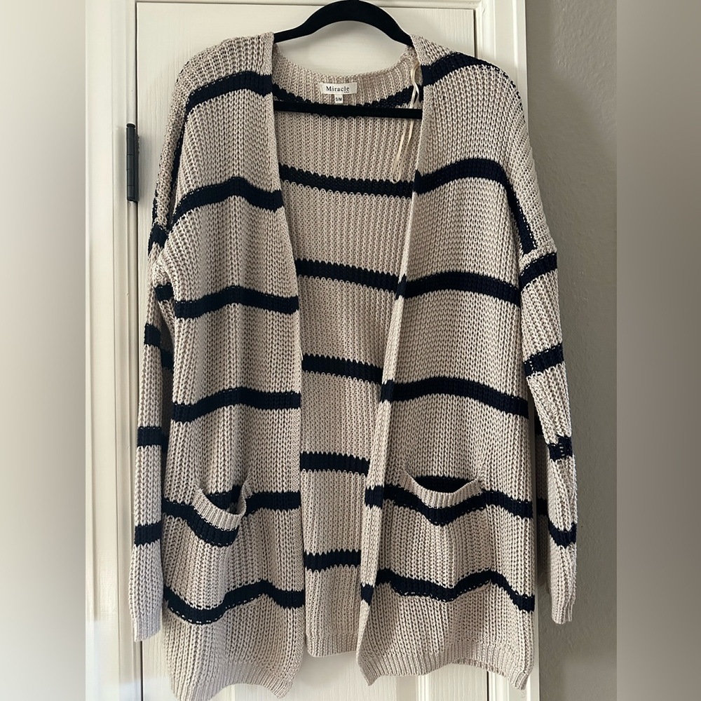 Miracle Oversized Knit Cardigan